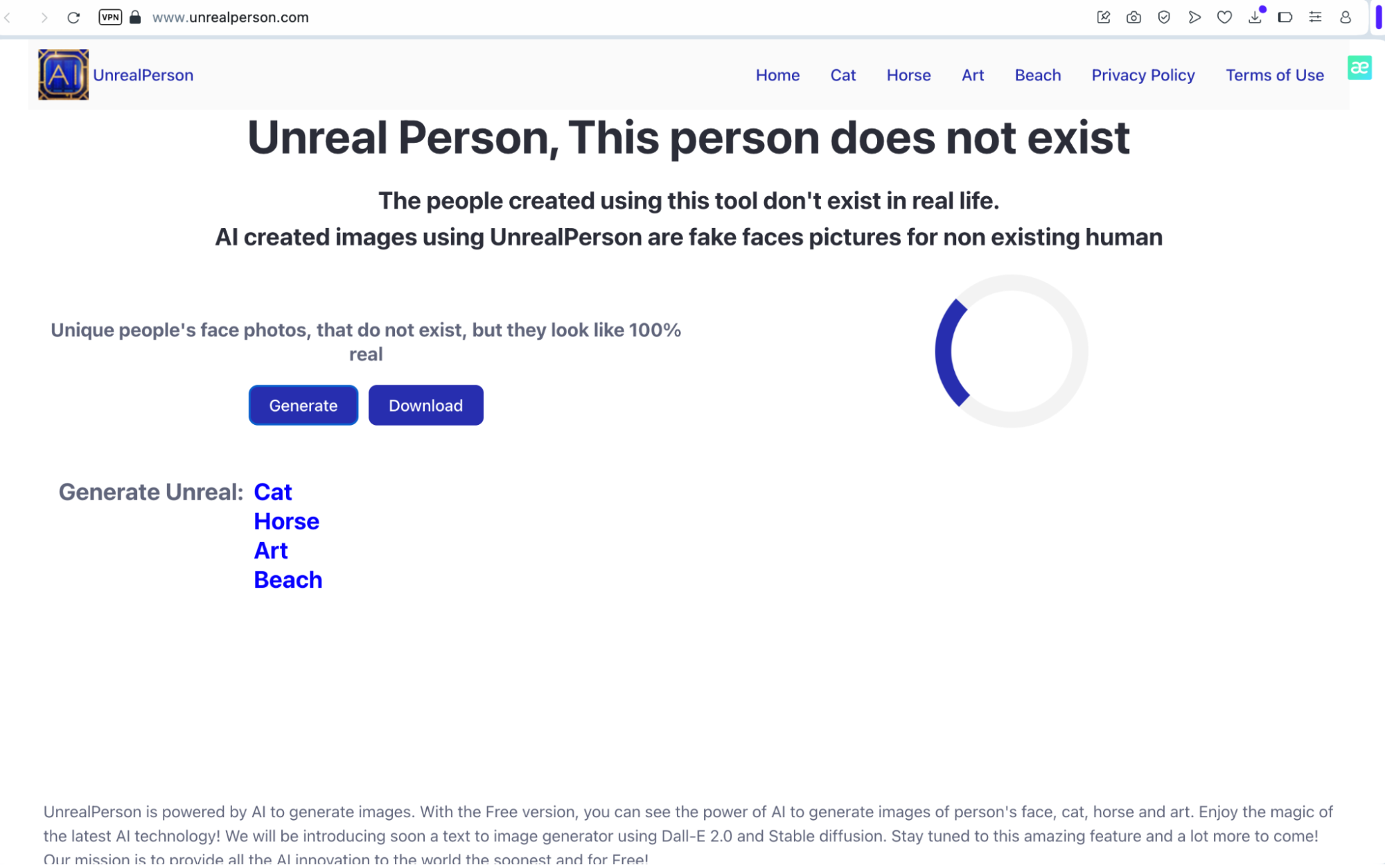 Unreal Person не работает