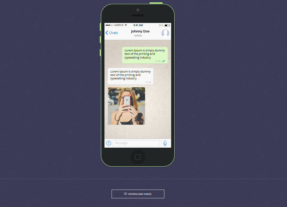 Возможности сервиса FakeWhats