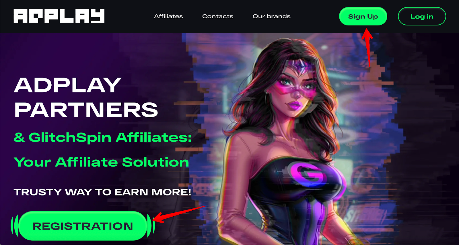 Как начать работу с AdplayPartners