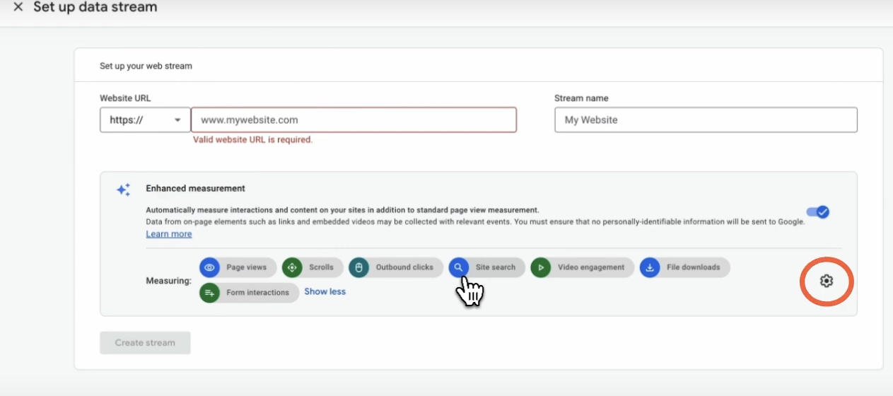 Оценка конверсии кликов в покупки Google Analytics