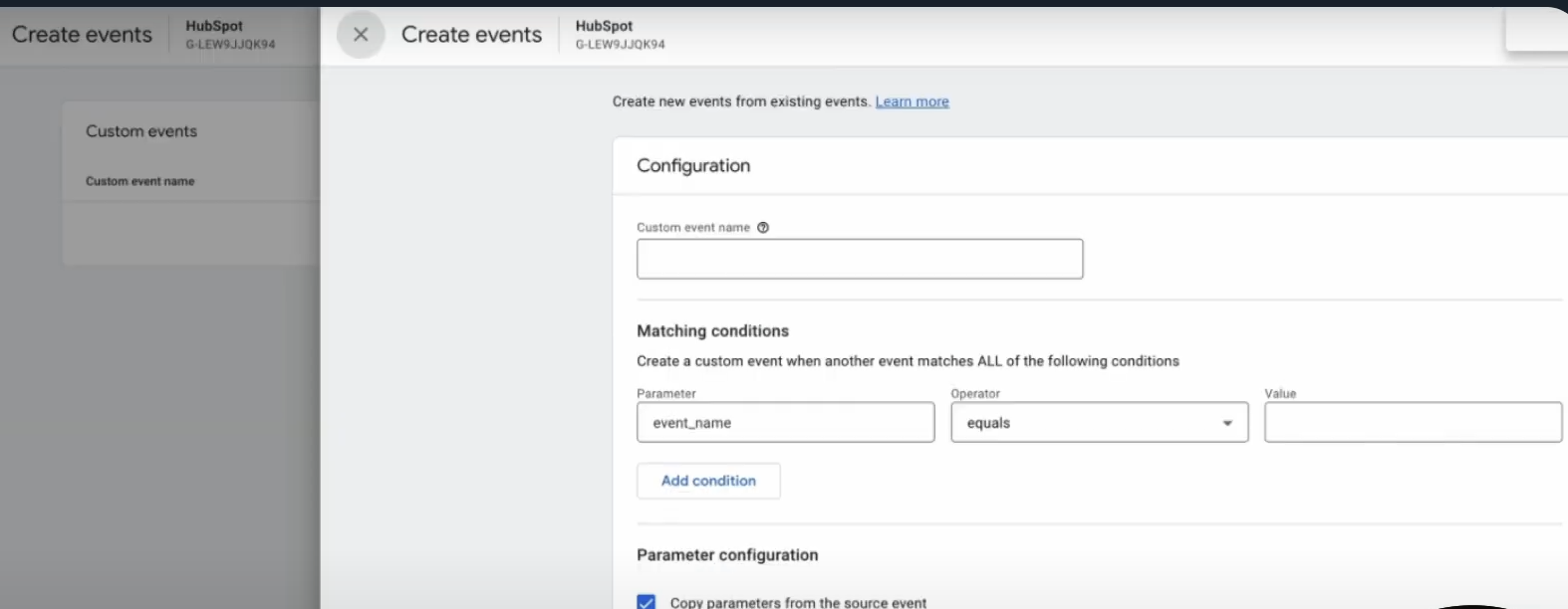 Как отслеживать партнерские клики Debug View в Google Analytics
