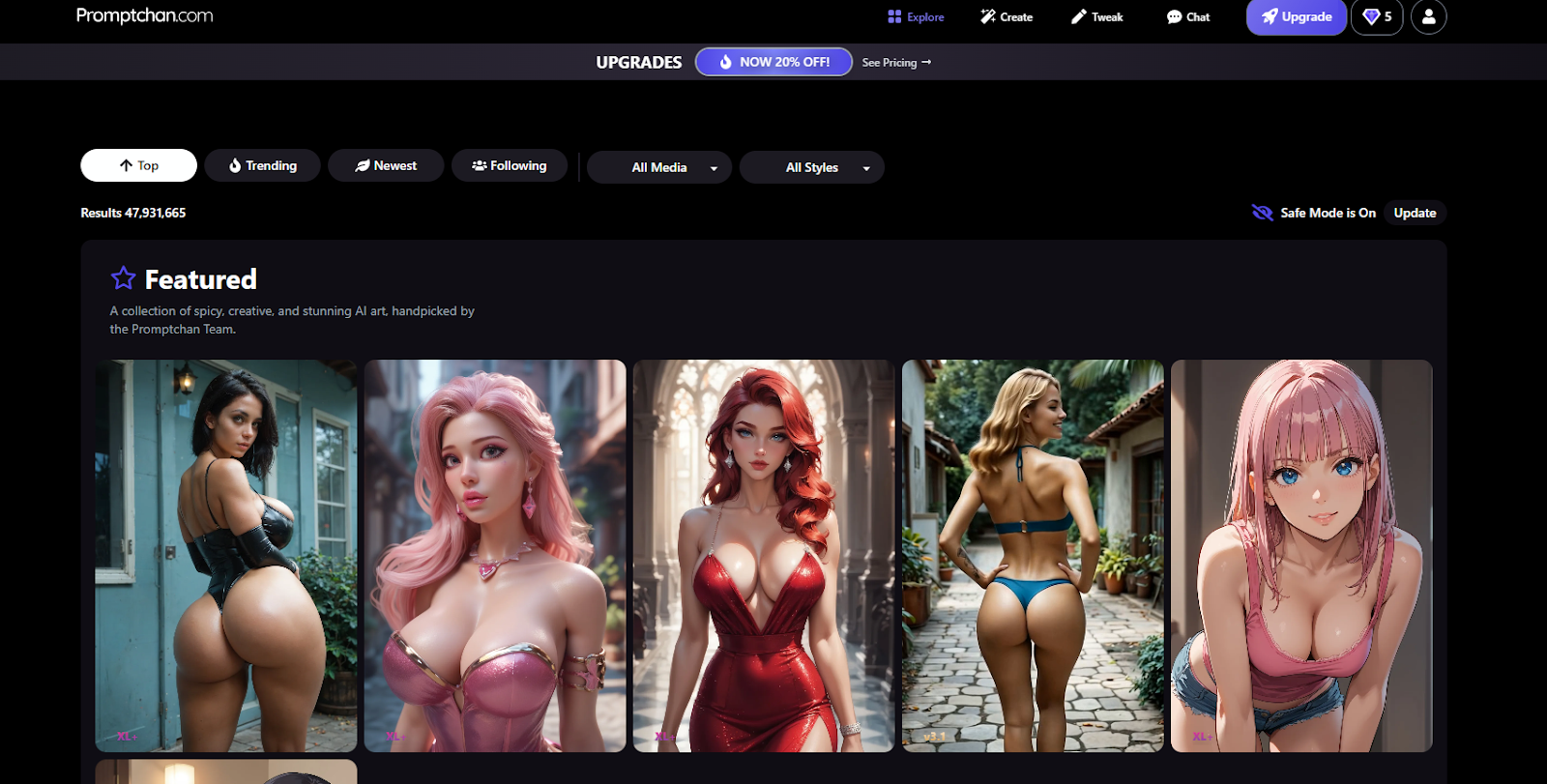 CreatePorn нейросеть