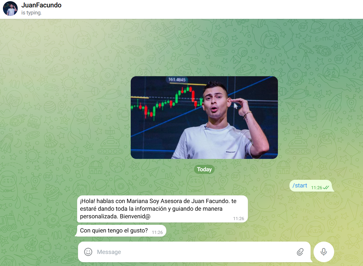 Бинарные опционы Телеграм