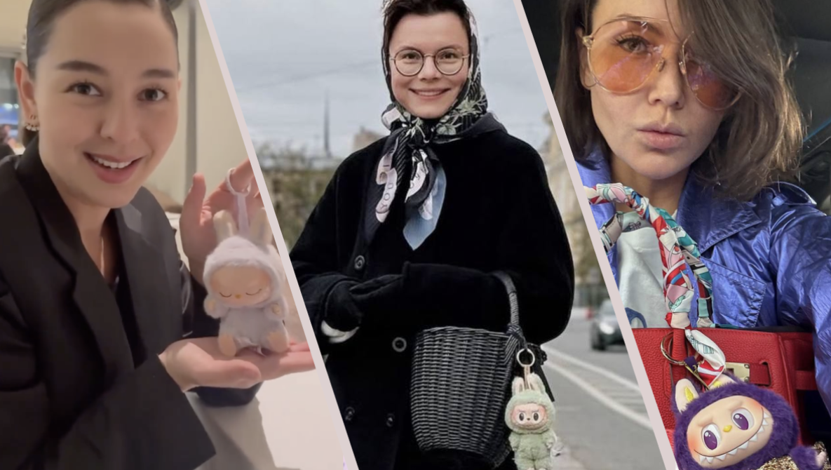Насколько популярны лабубу