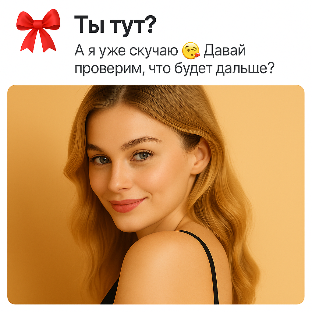 Пример креатива дейтинг