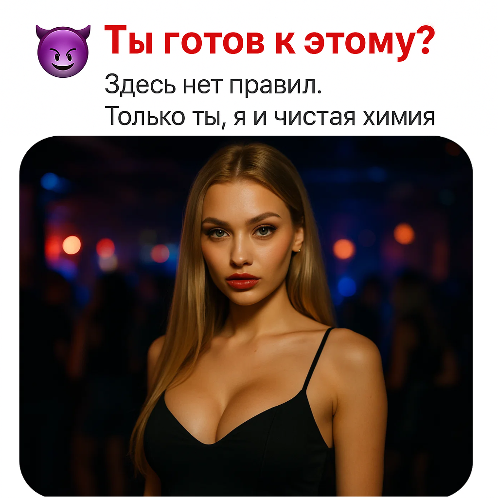 Креативы для дейтинга пример