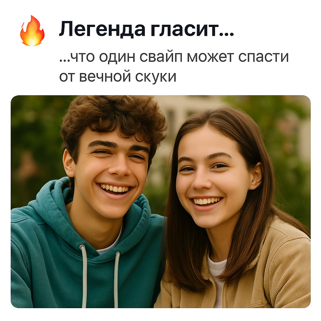 Креативы для дейтинга примеры