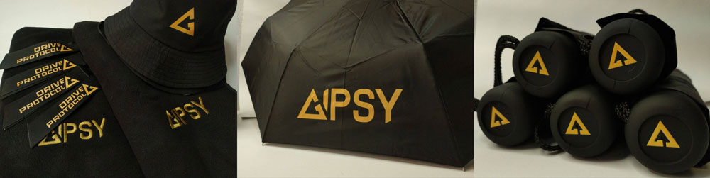 Мерч и аксессуары GIPSY Drive Protocol  