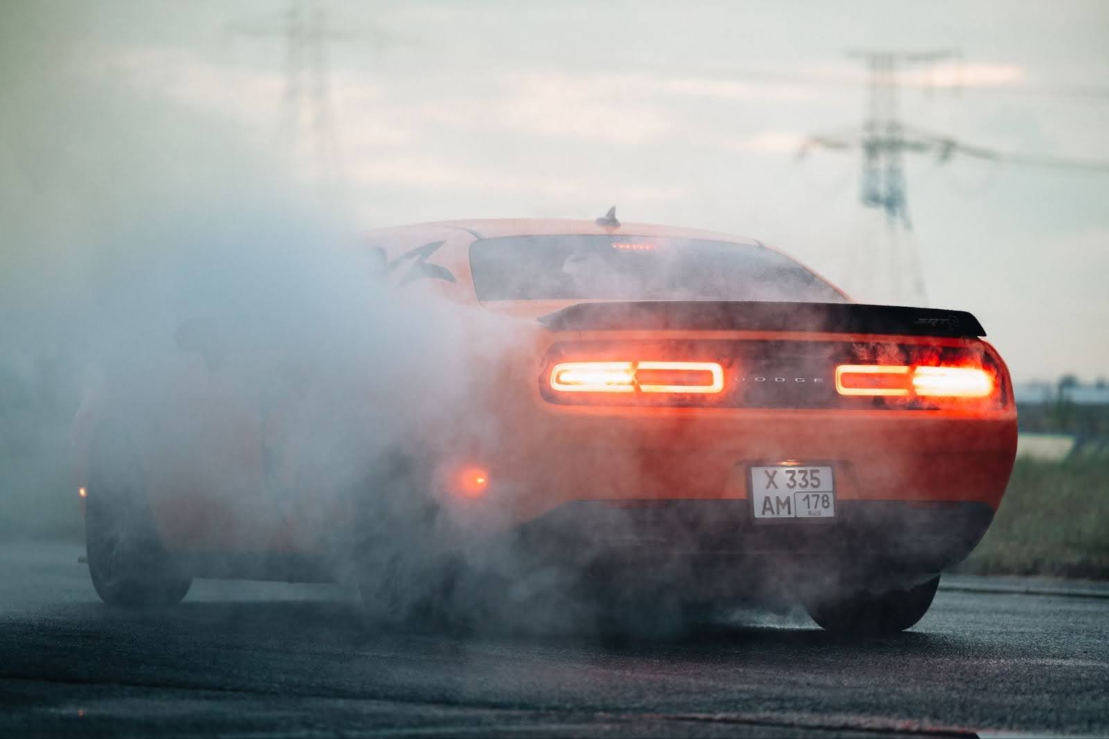 GIPSY Drive Protocol burnout-show
