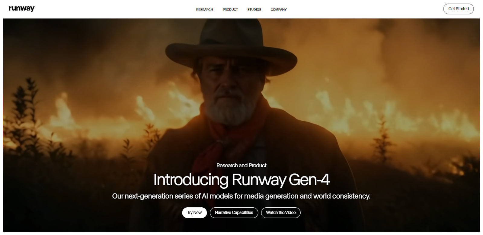 Нейросеть Runway ML
