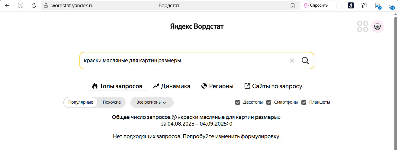Нулевые запросы SEO