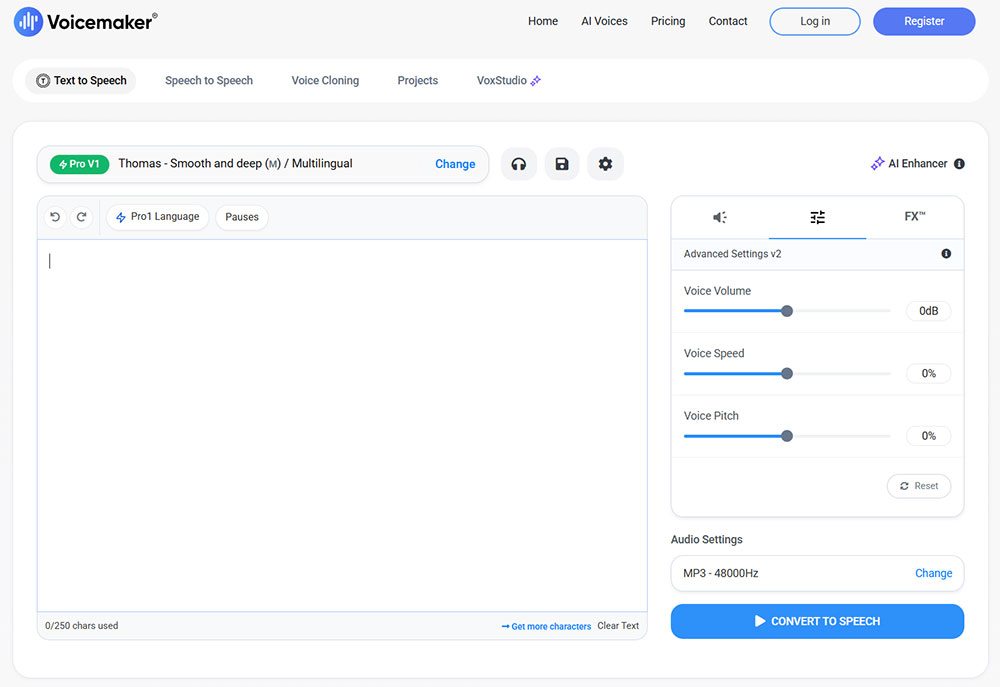 Voicemaker нейросеть