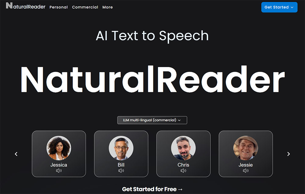 Нейросеть Natural Reader