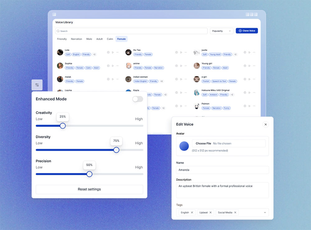 Нейросеть для озвучки Voice