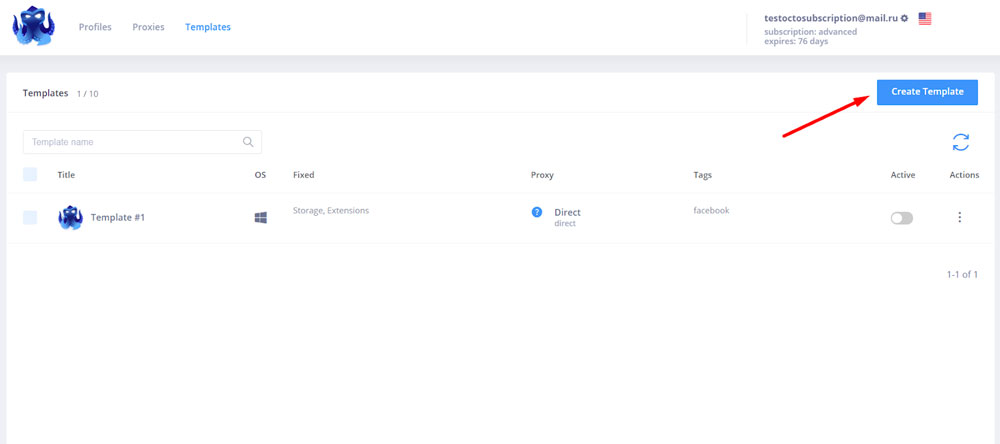 Octo Browser