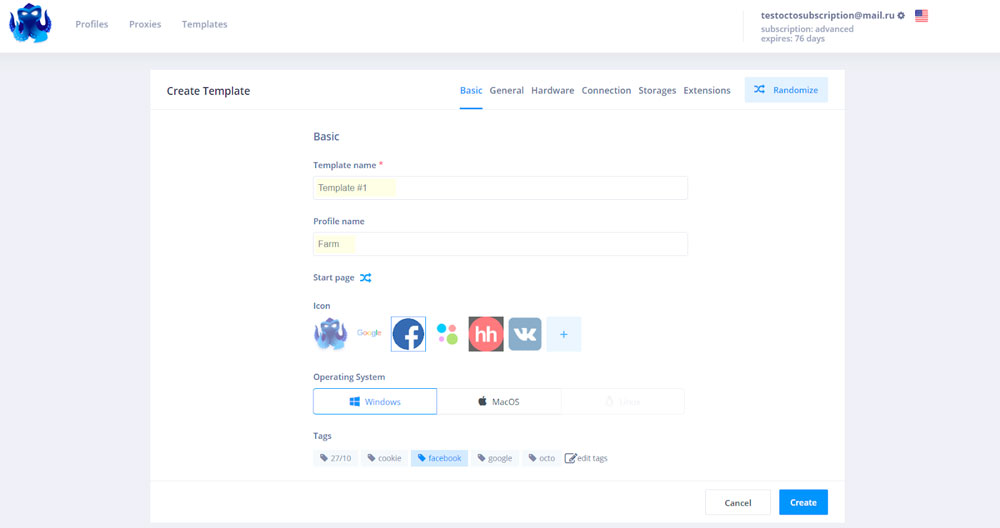 Octo Browser