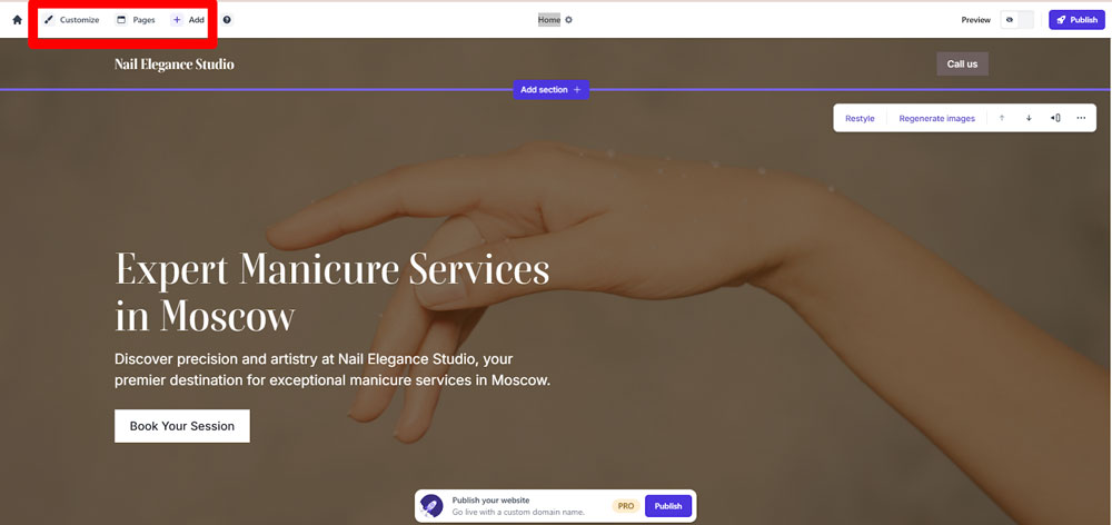 редактора Durable.co