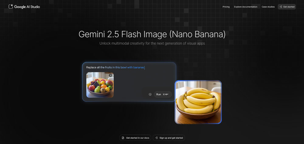 Нейросеть Nano Banana