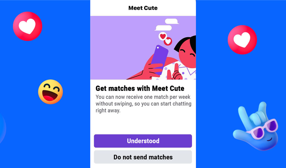 Meet Cute от Facebook