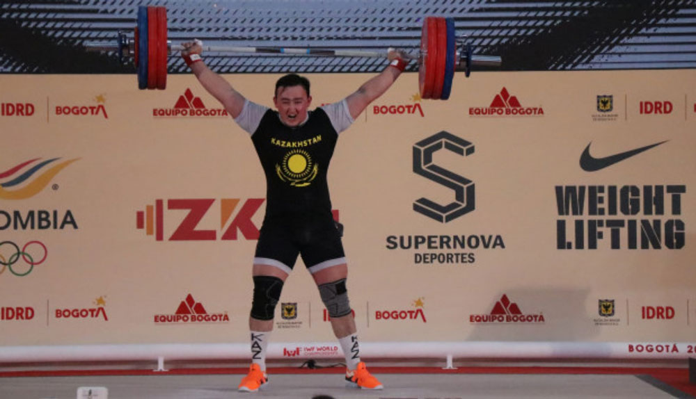 Чемпионат мира по тяжелой атлетике в октябре
