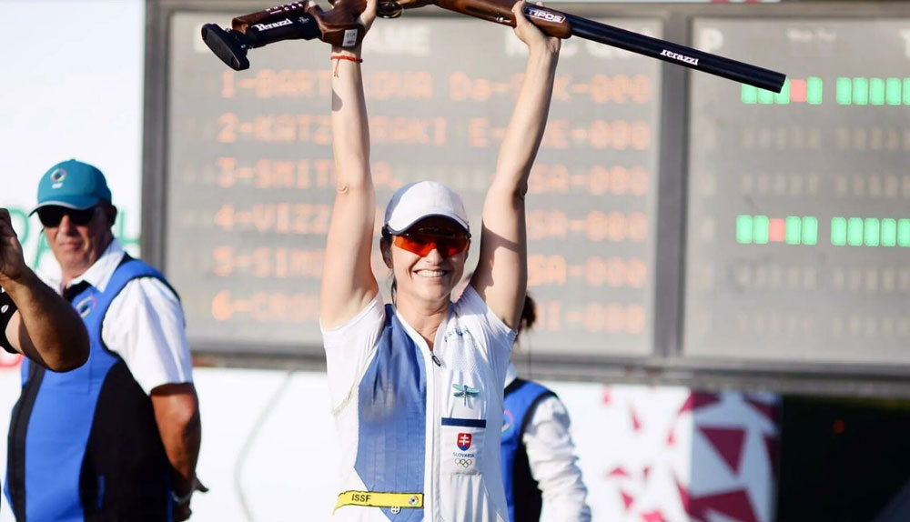 Чемпионат мира ISSF по стендовой стрельбе октябрь