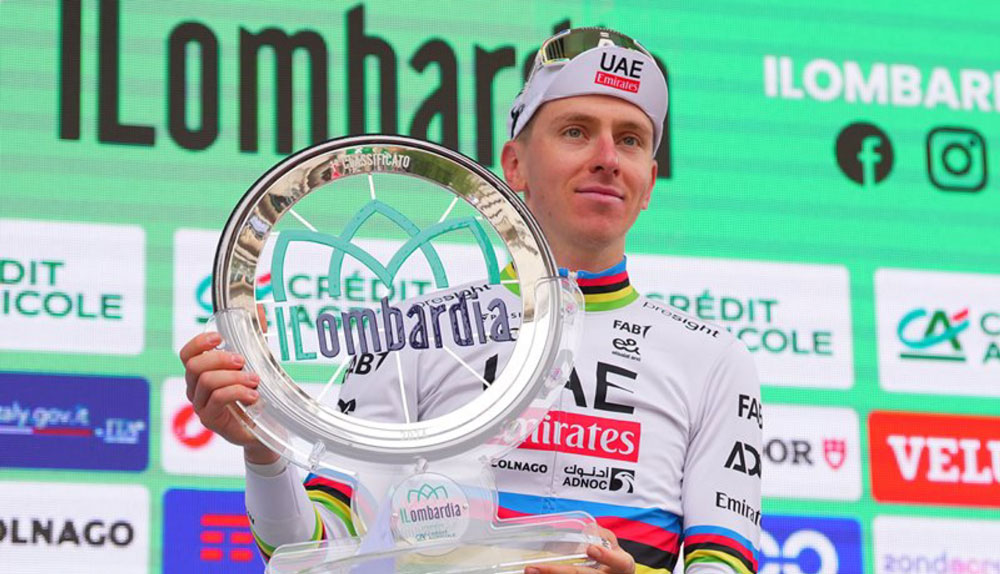 Il Lombardia октябрь
