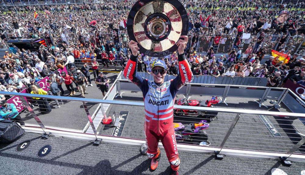 Гран-при Австралии (MotoGP) октябрь