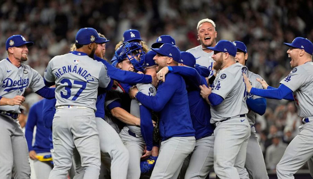 Мировая серия MLB в октябре