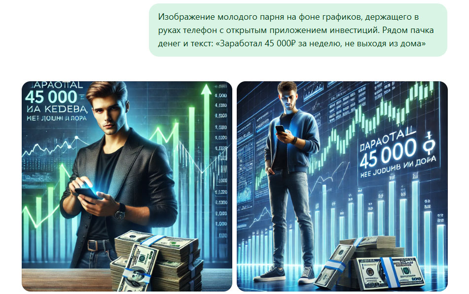 Нейросети для создания креативов