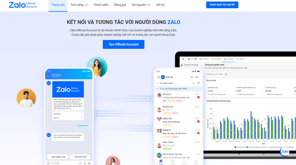 Как зарегистрироваться в Zalo