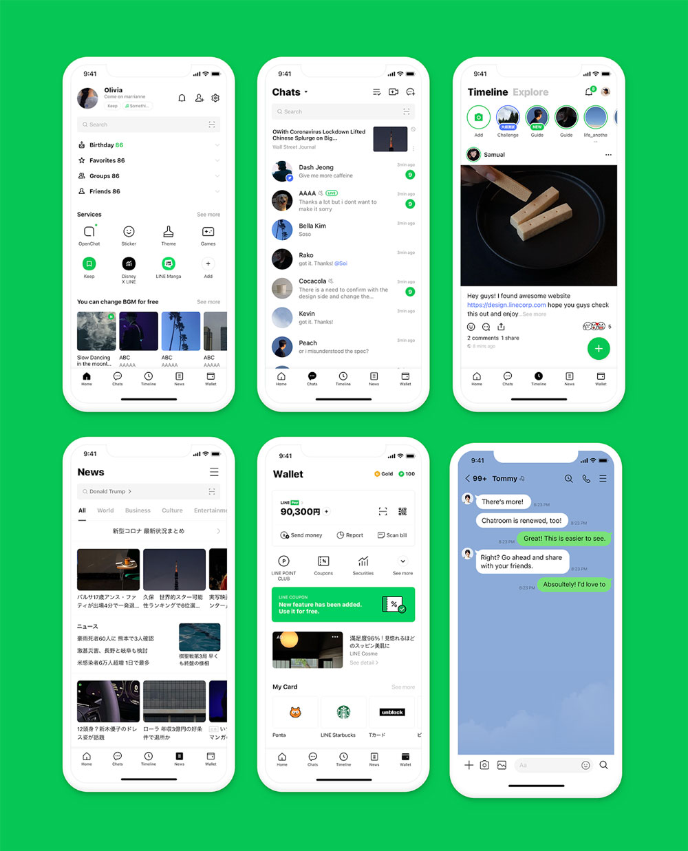 Приложение LINE