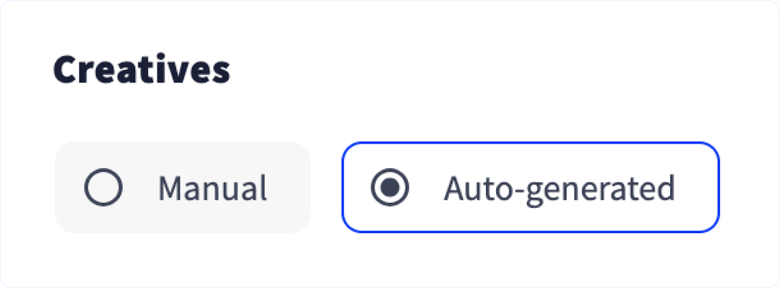 Автоматическая генерация креативов Roller Ads