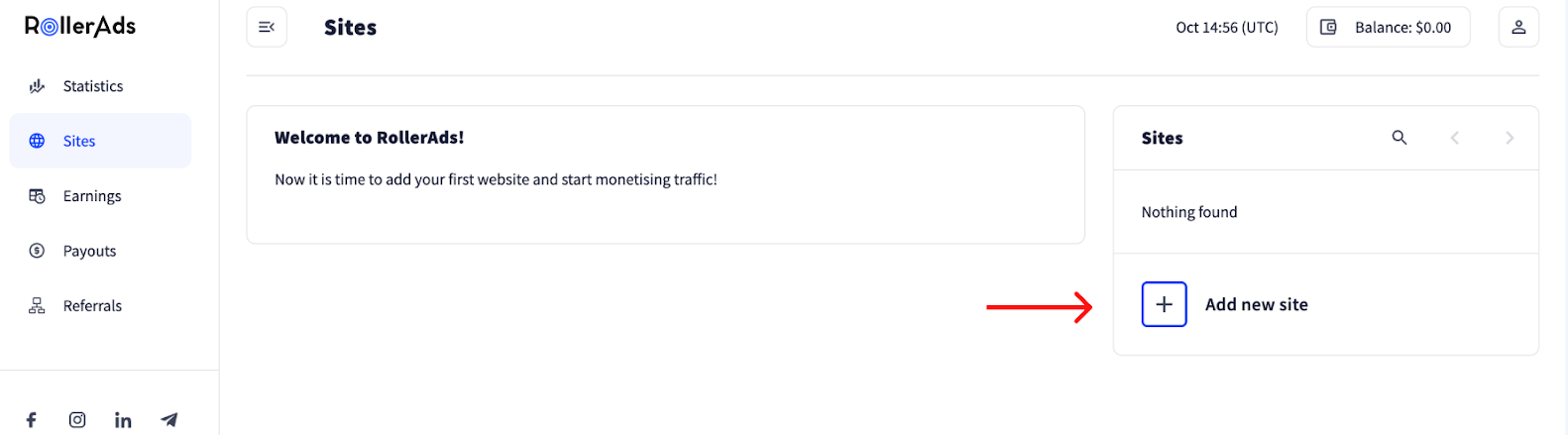 Как работать с Roller Ads