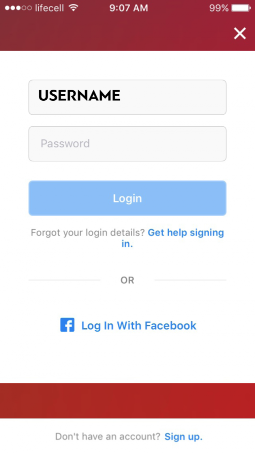 Как восстановить доступ к профилю в Instagram | Изображение 1
