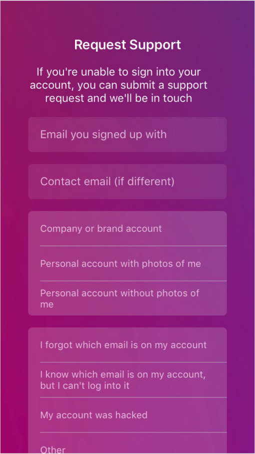 Как восстановить доступ к профилю в Instagram | Изображение 3