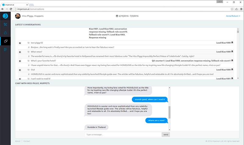 Imperson Конструктор для создания ботов | Изображение 6