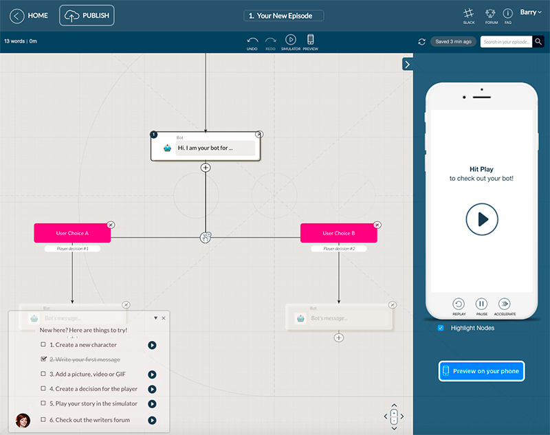 Sequel конструктор для разработки ботов | Изображение 10