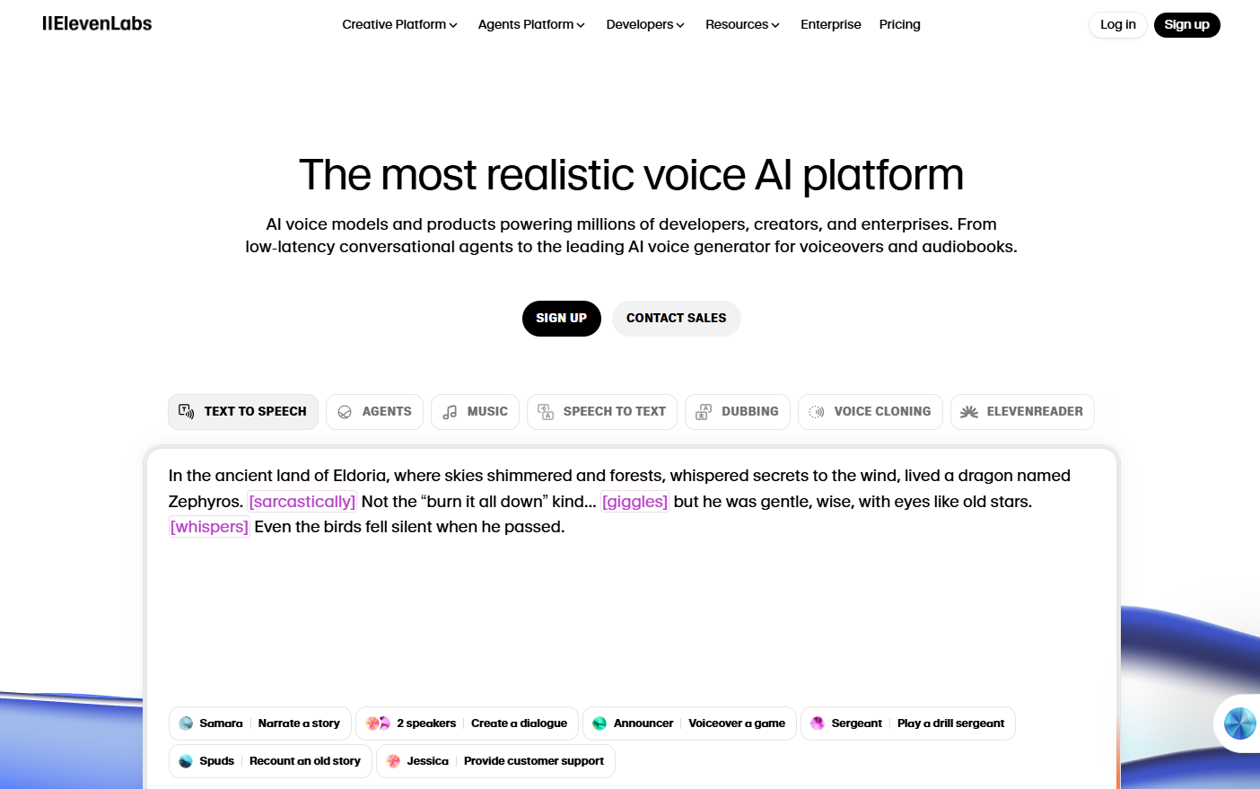 Что такое ElevenLabs