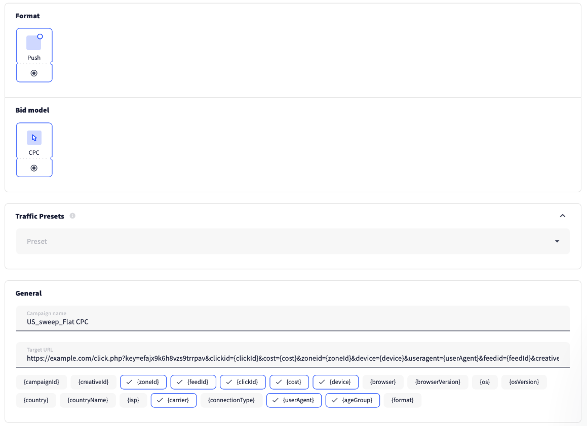 Как настроить CPC-тест | Изображение 1