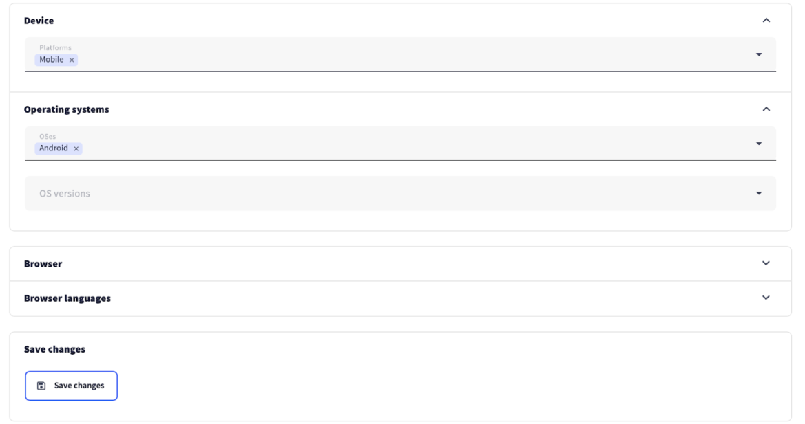 Настройки таргетинга тестирование арбитраж трафика | Изображение 6
