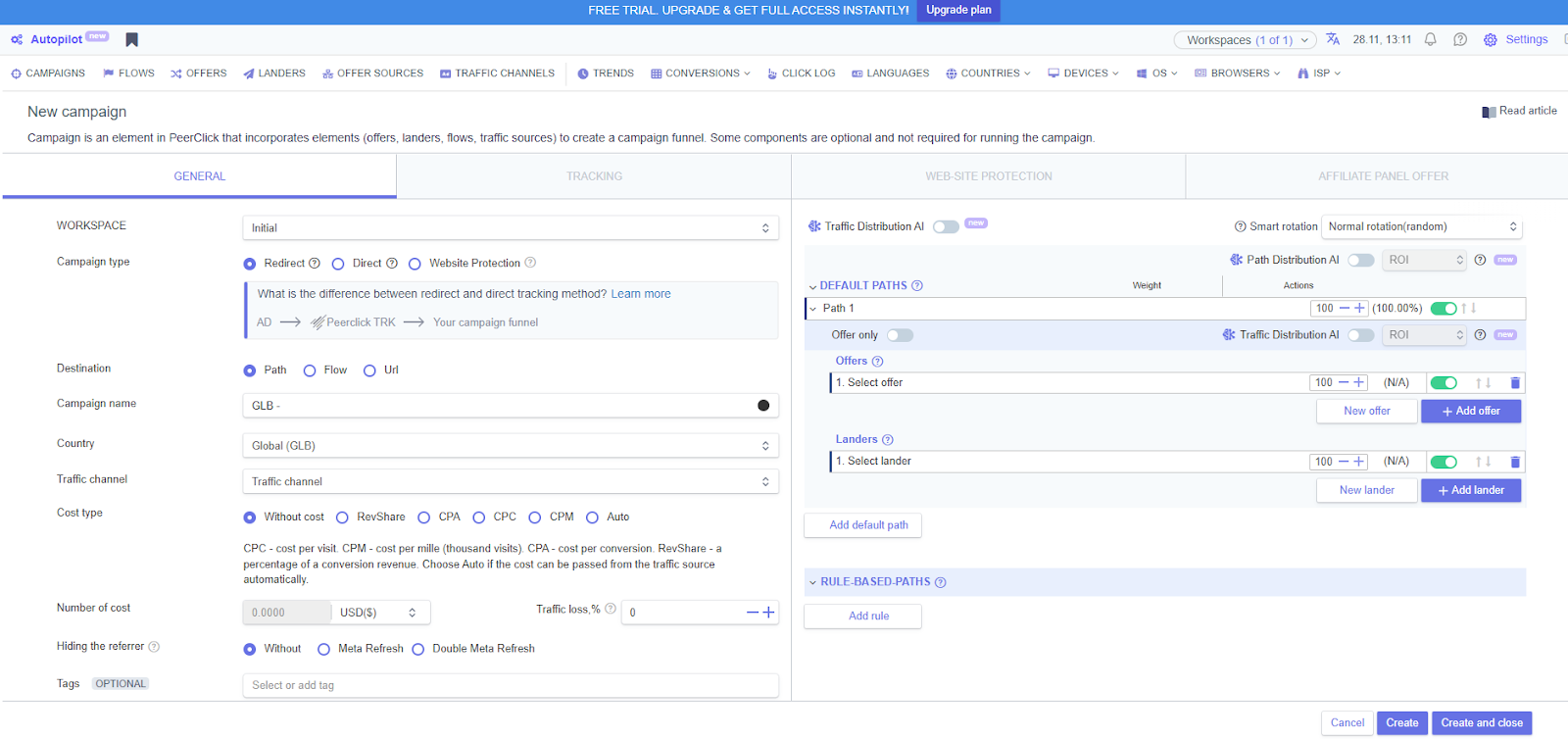 Подготовка рекламной кампании для арбитража с пушей | Изображение 8