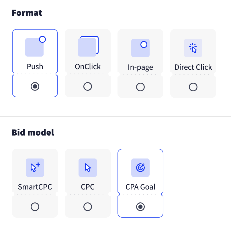 Как запустить рекламную кампанию с CPA Goal | Изображение 1
