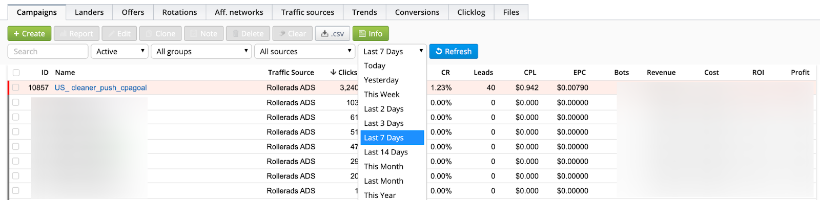 Оптимизация кампании с CPA Goal | Изображение 8