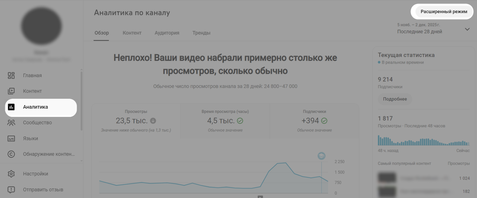 Как проверить наличие теневого бана на YouTube канале | Изображение 5