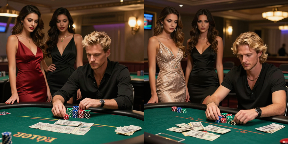 Креативы под гемблинг нейросеть Z-Image | Изображение 9