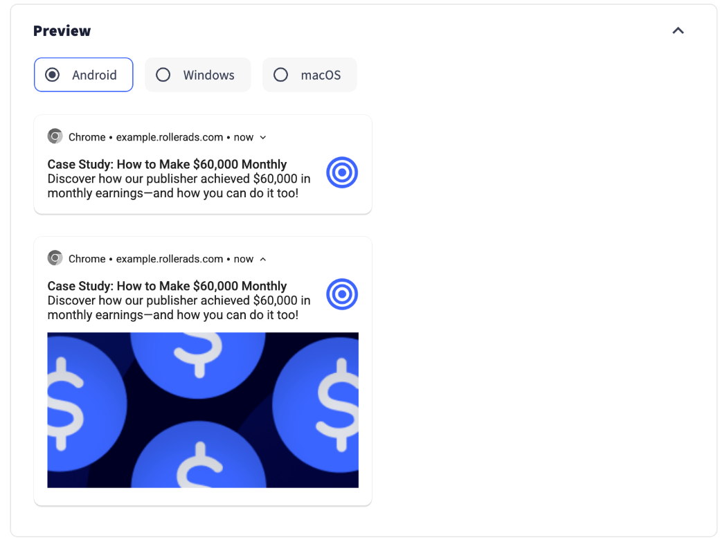 Настройка предпросмотра уведомлений в Google Discover | Изображение 11