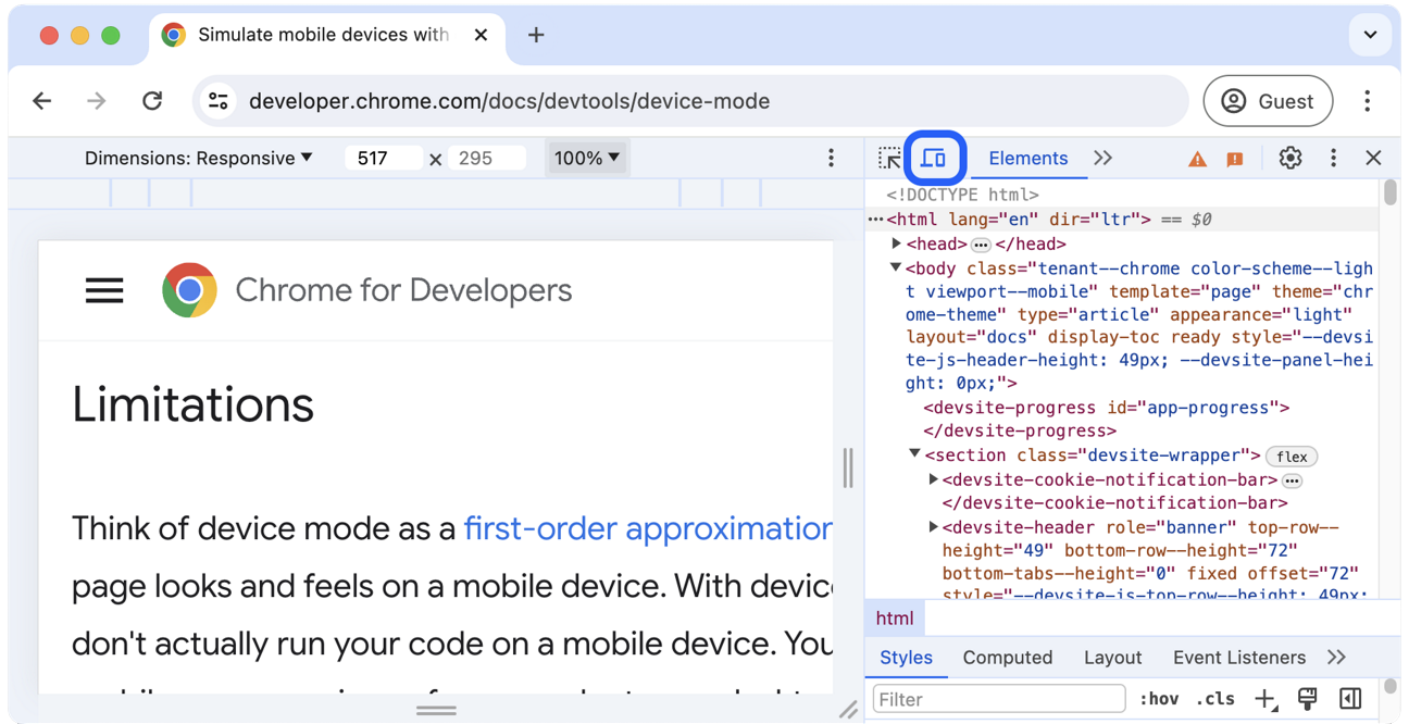 Как проверить корректность работы сайта на мобильном устройстве | Изображение 15