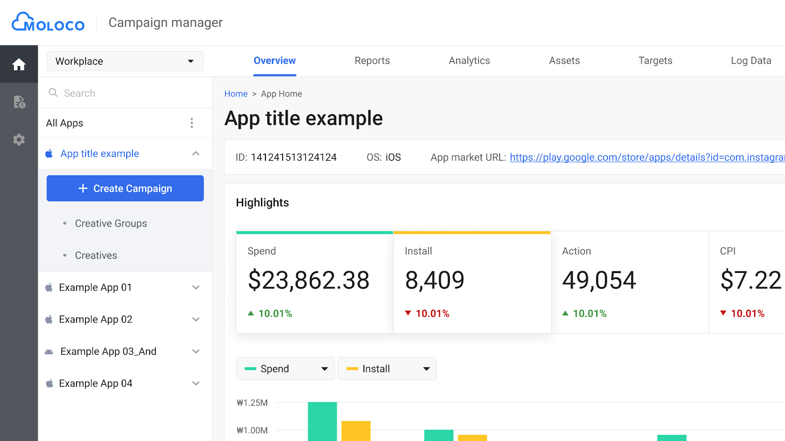 Рекламный кабинет in-app | Изображение 3
