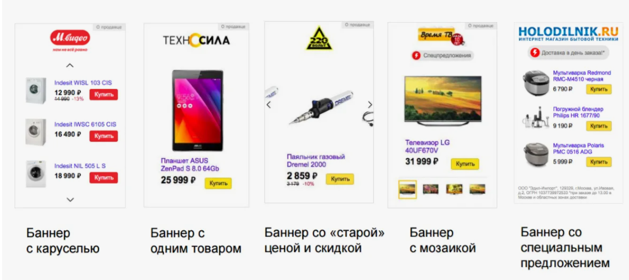 Смарт-баннеры Яндекс Директ | Изображение 3