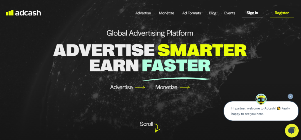 Рекламная сеть AdCash | Изображение 5